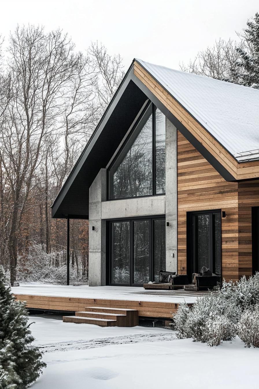 Scandinavian Winter Retreat