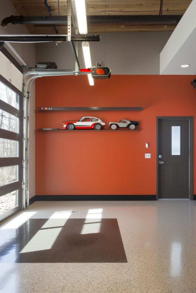 Floating Wall Shelving