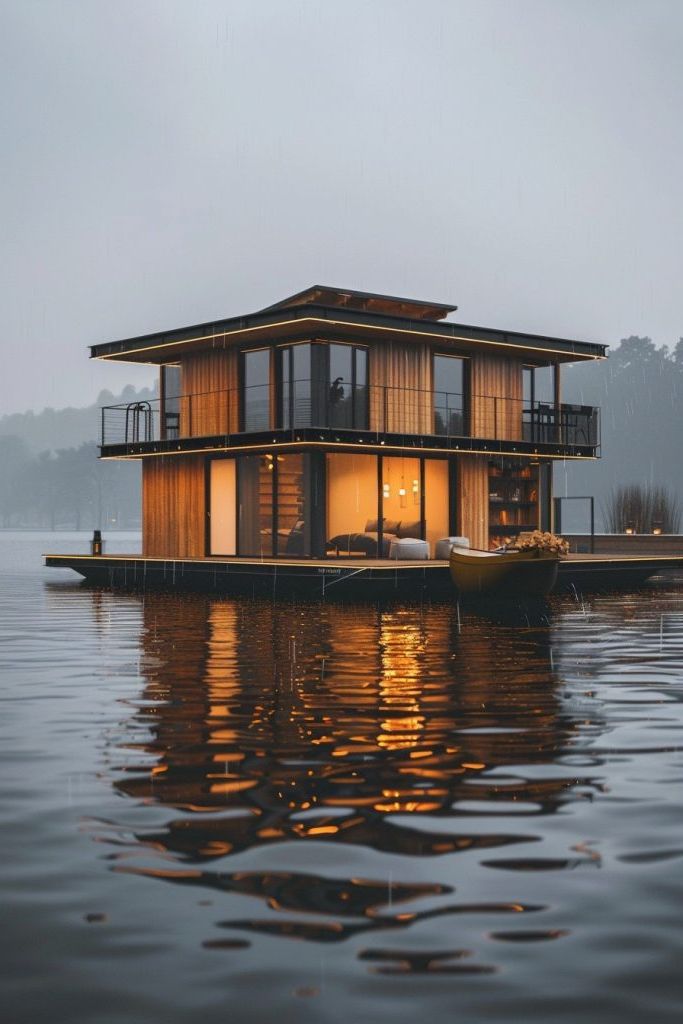 Modular Floating House