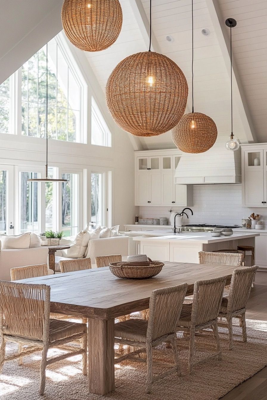 high ceiling hanging pendants 3