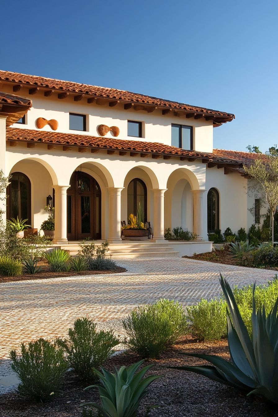 Elegant Spanish Revival Villa