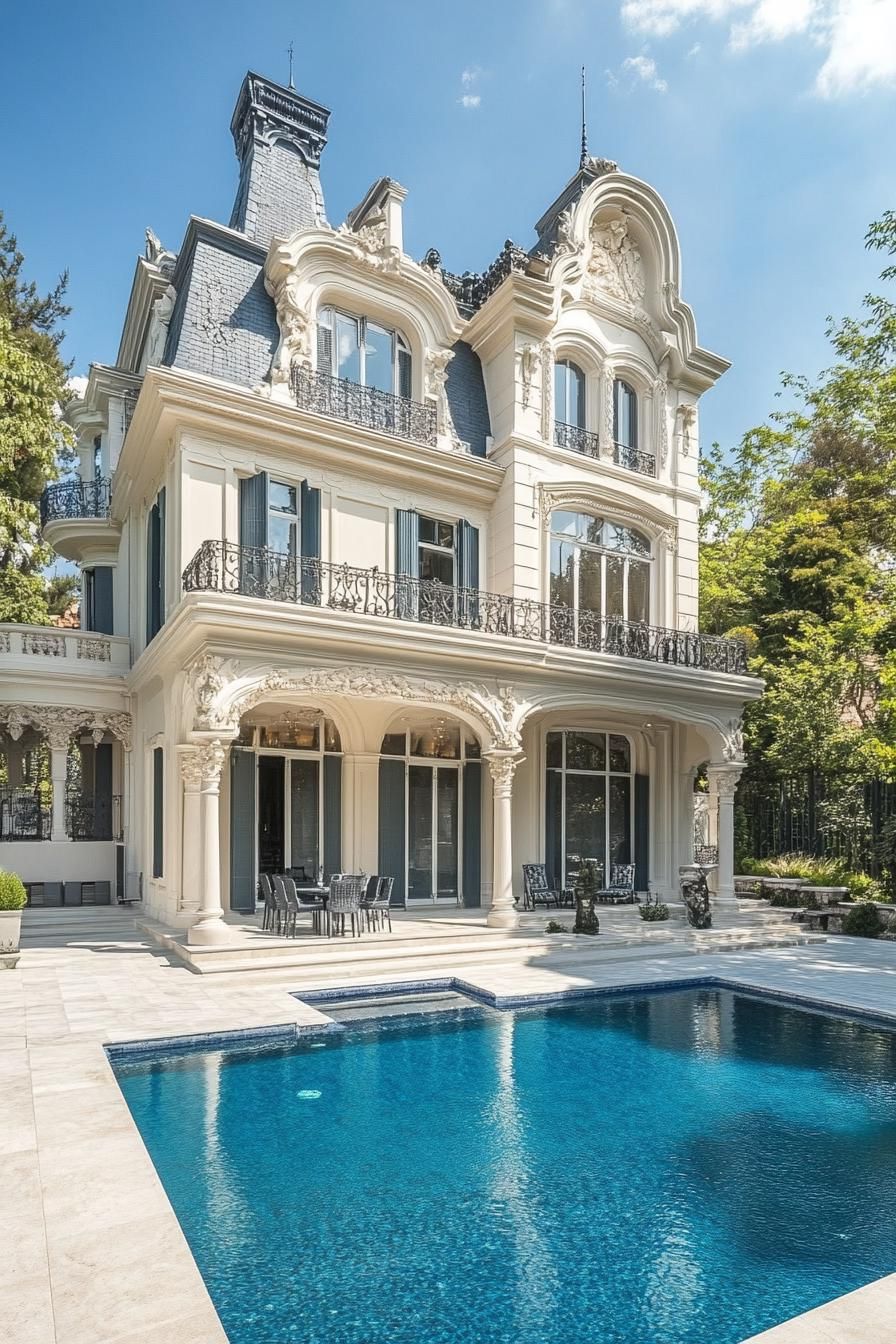 French Elegance: A Glimpse of Aristocracy