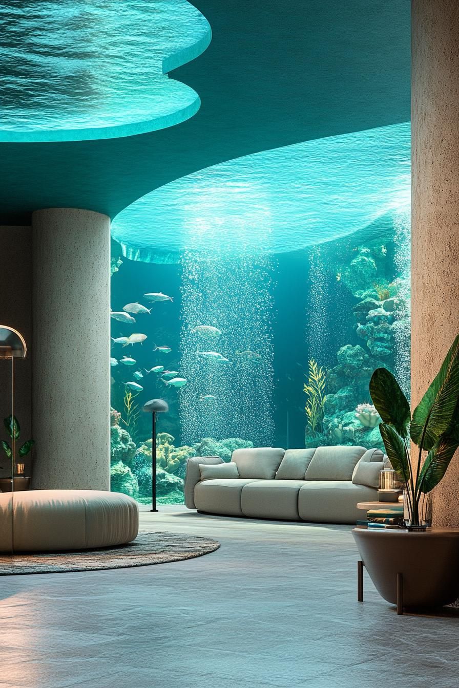 Underwater Ocean Villa With Marine Views