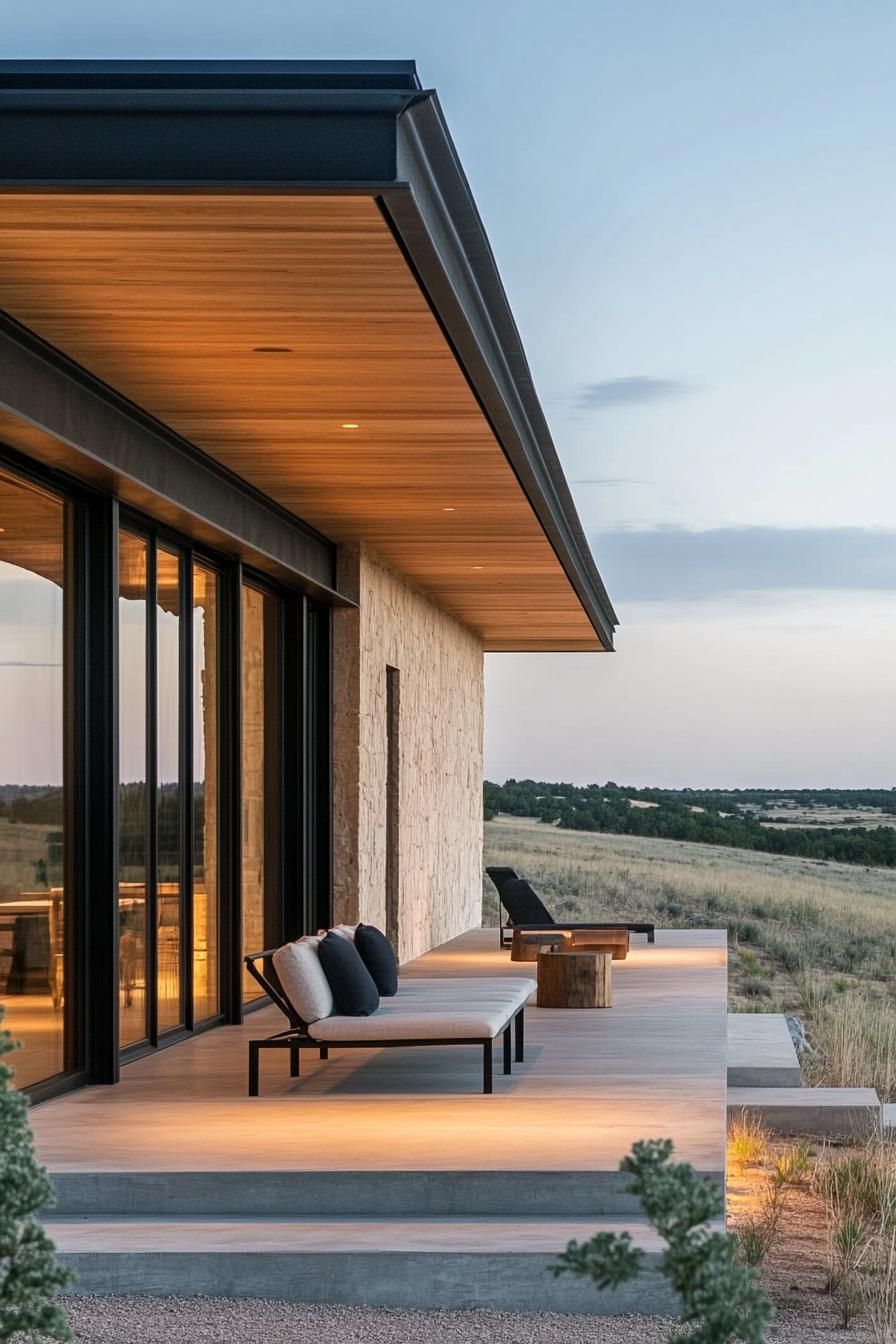 Harmony in Horizon: Ranch Panache