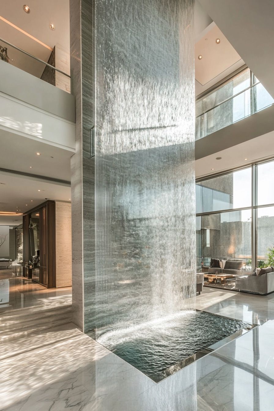 atrium waterfall 2