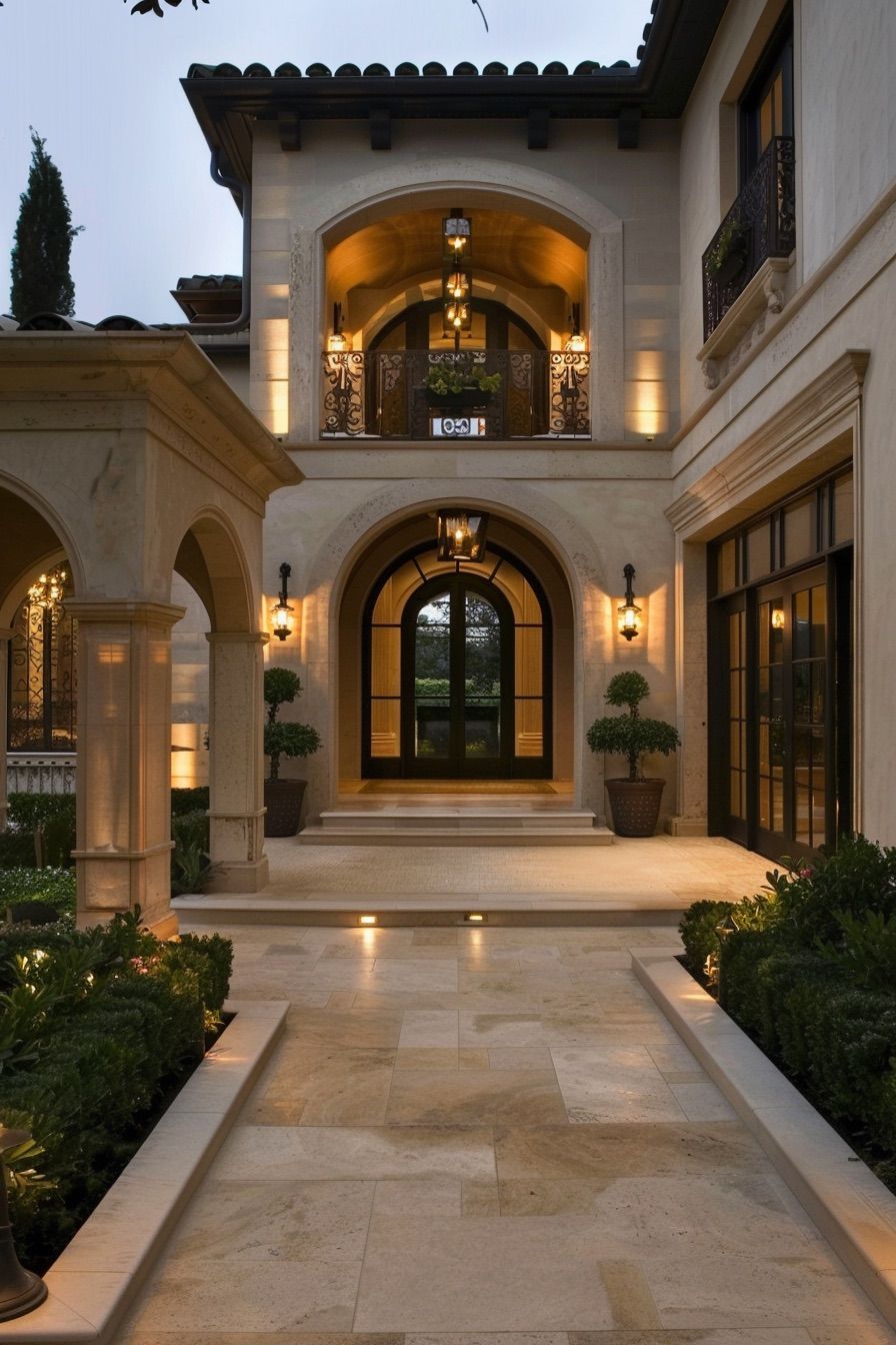 Arched Doorways
