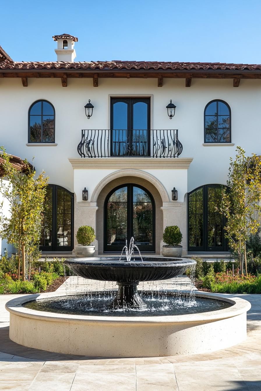 Outdoor Fountains