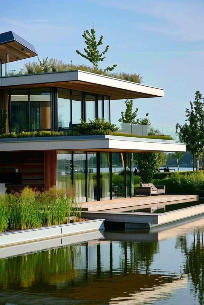 Eco-Friendly Floating Gardens