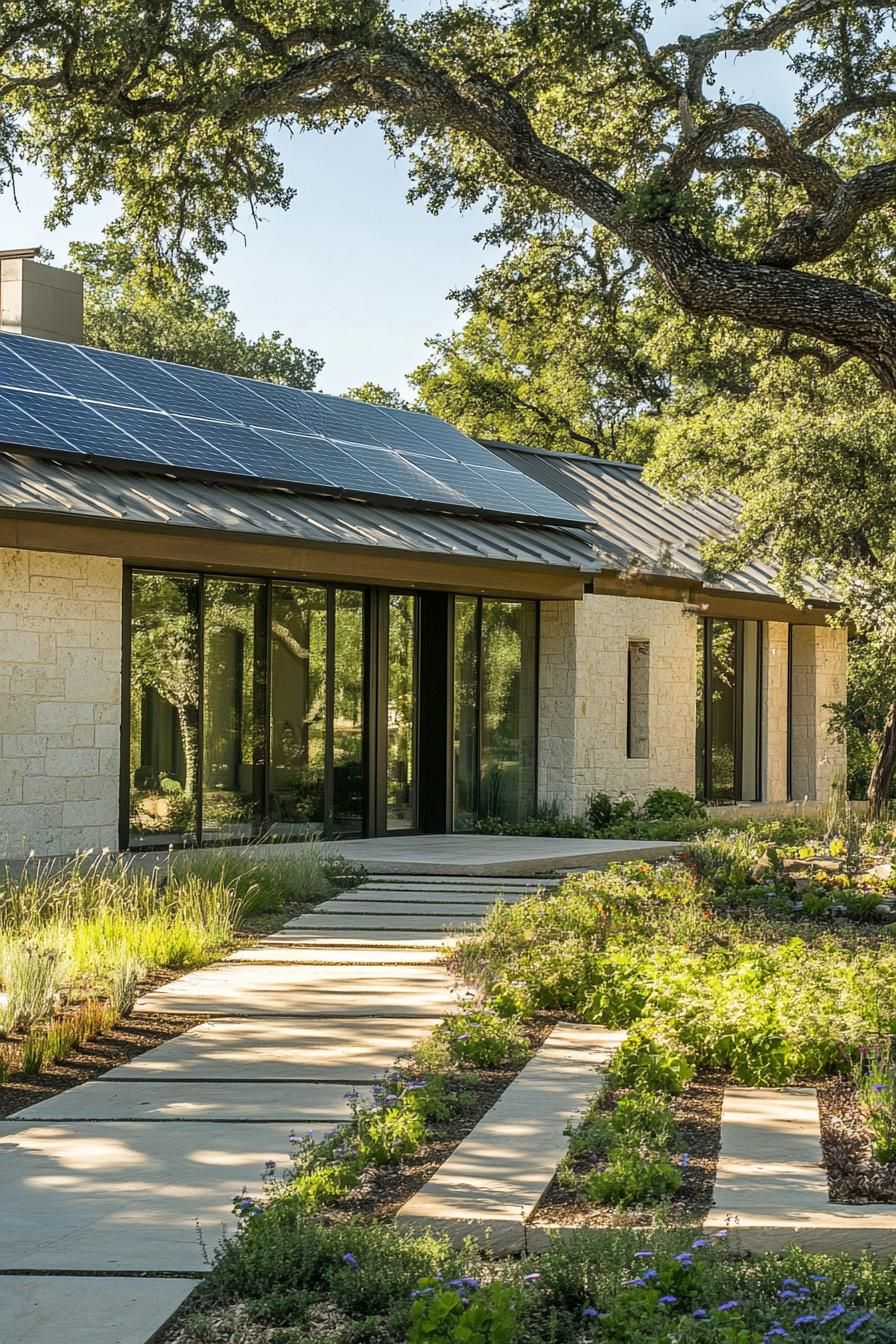 Sun-Kissed Sanctuary: Modern Ranch Harmony