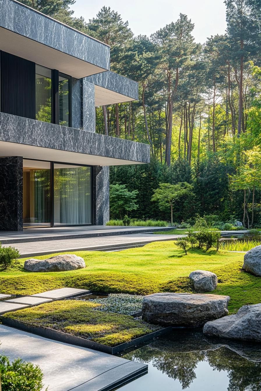 Modern Elegance Amidst Nature