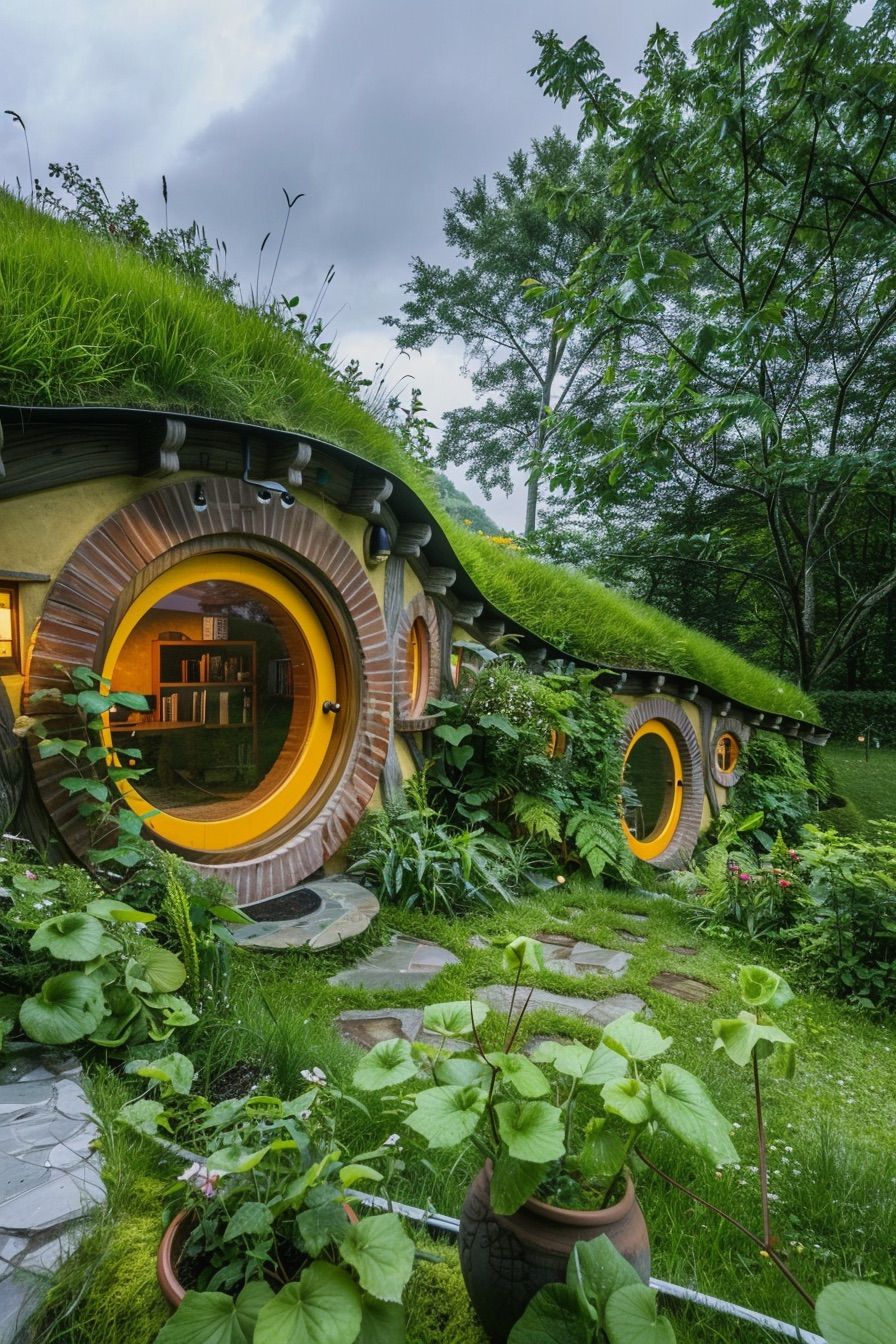 hobbit homes