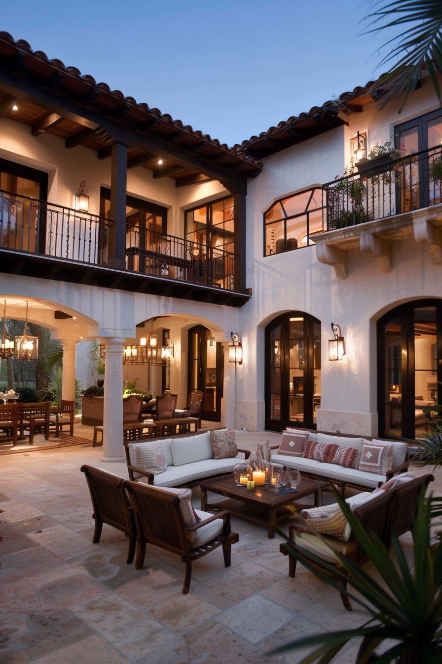 Open Air Patios