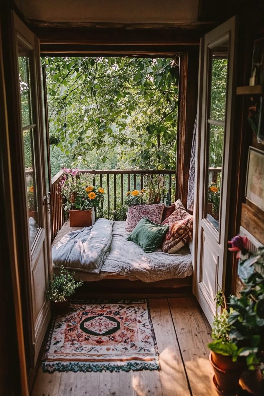 Cozy Dream Cottage Balcony Oasis