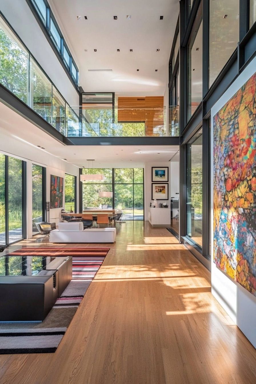 Art Display Atrium Space