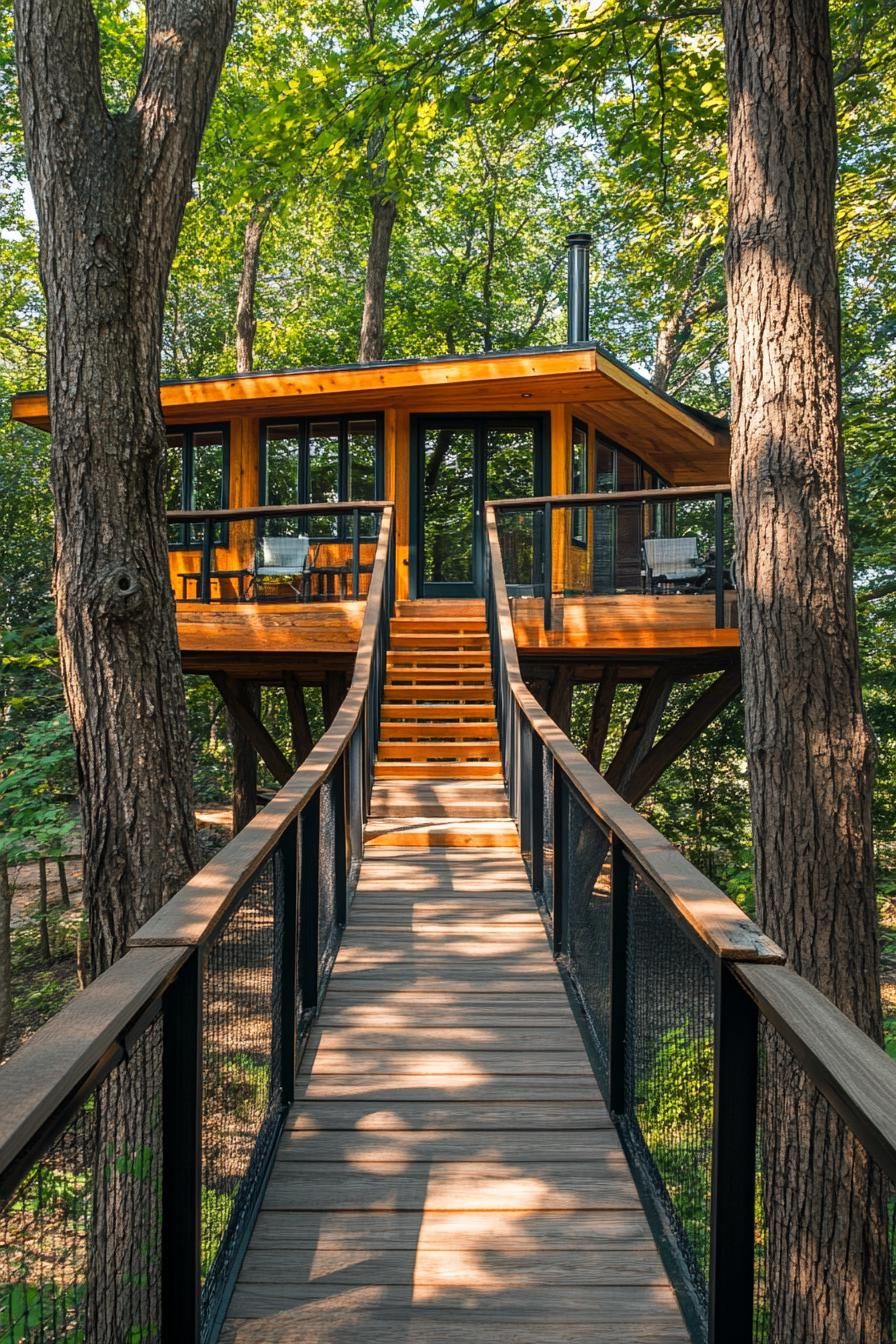 Woodland Perch of Dreams