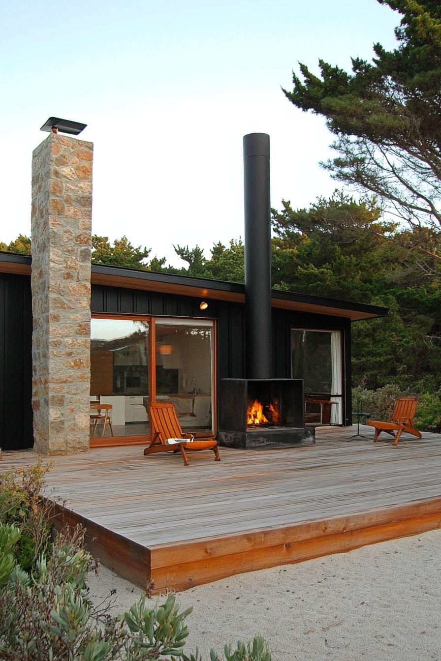 Cozy Coastal Retreat with a Flint-Flair