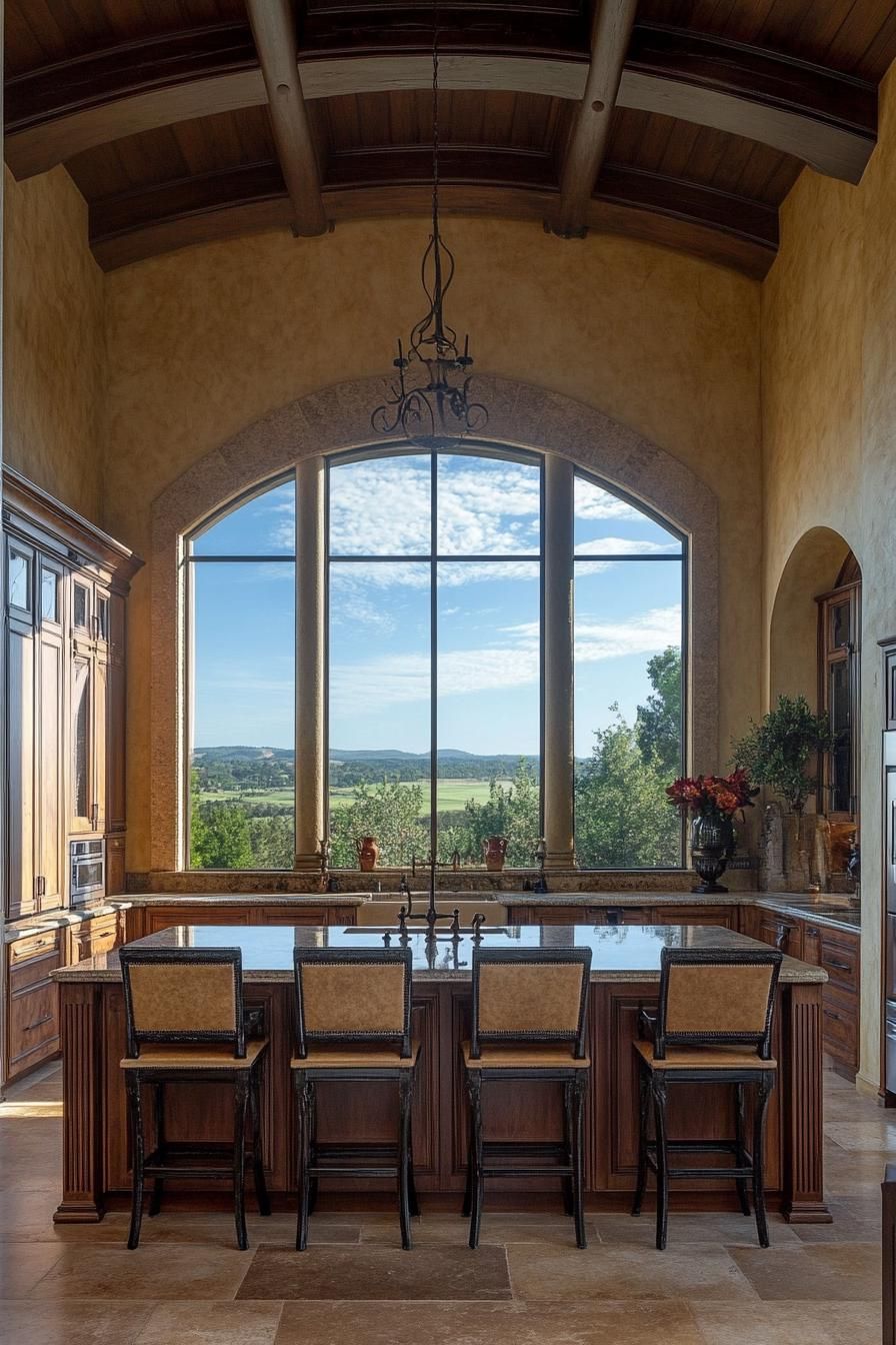 A Window into Tuscany