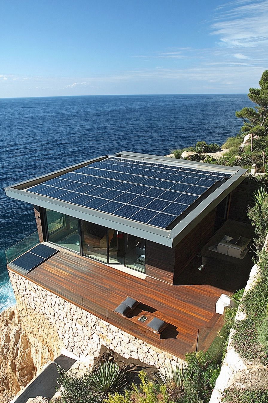 cliff house solar roof 2