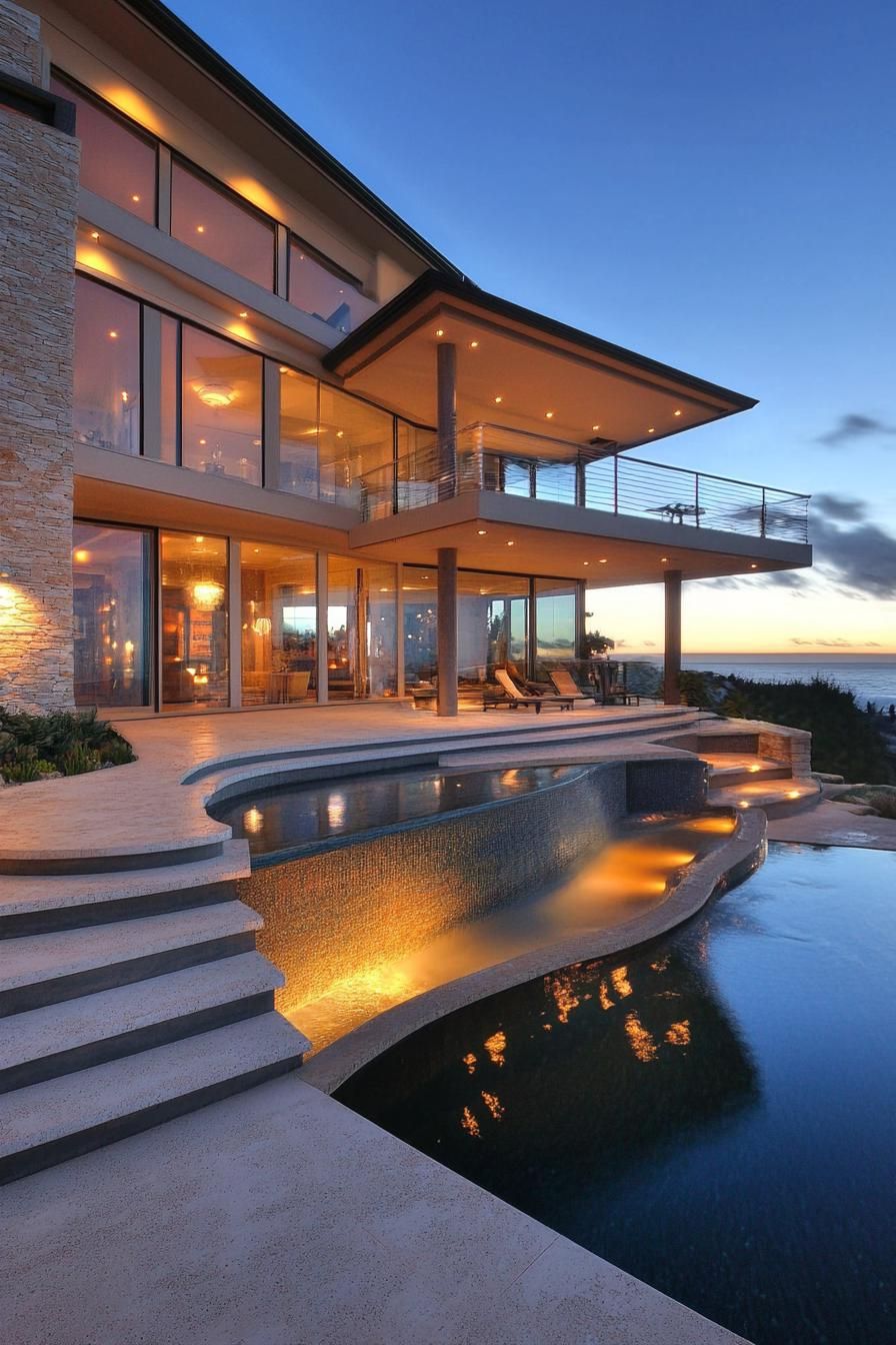 coastal beach dream luxury house 3