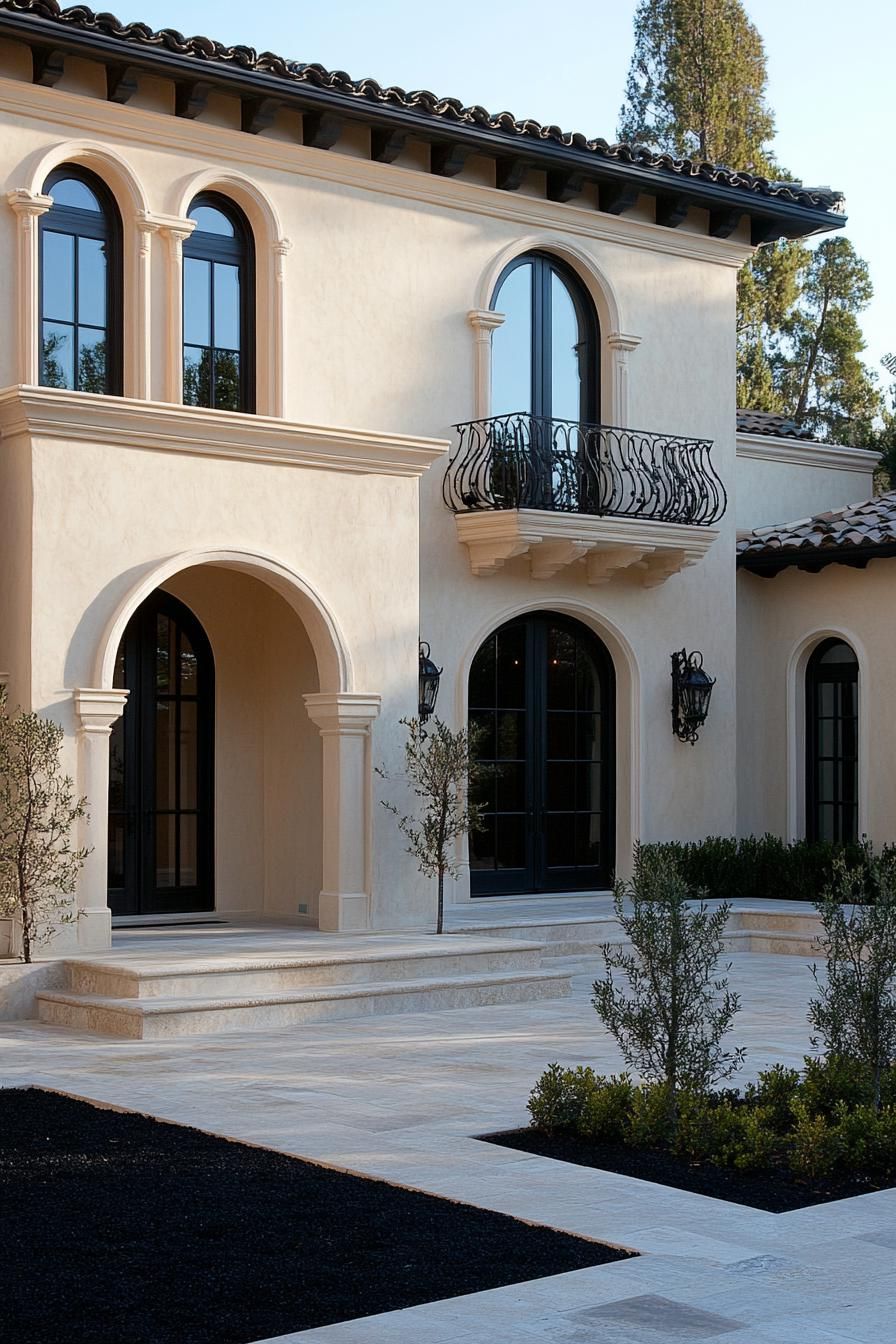 Elegant Mediterranean Villa