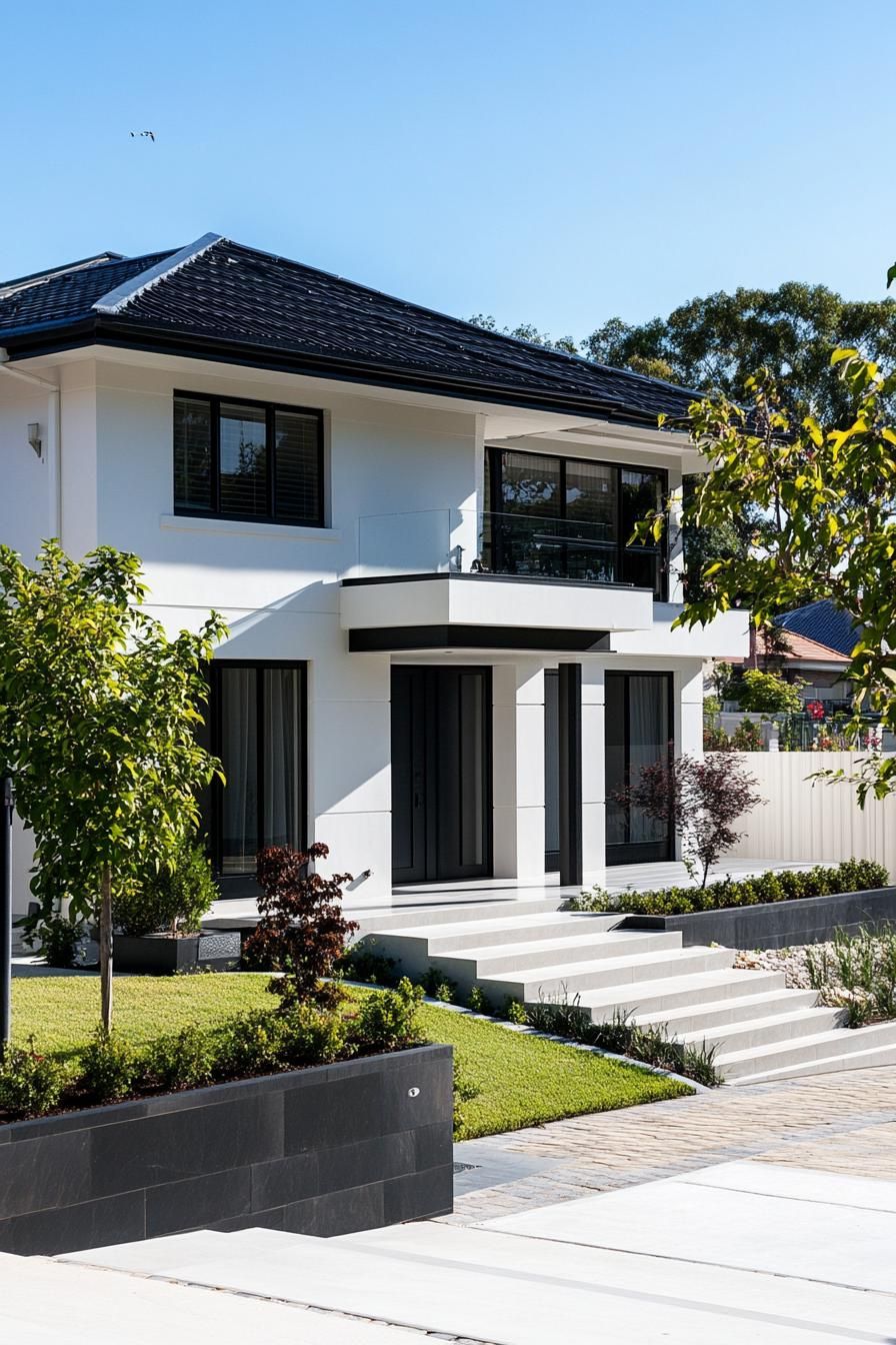 Modern Suburban Elegance