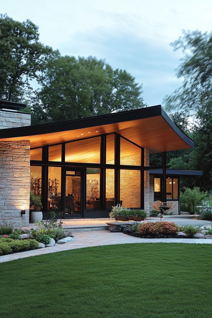 Flat or Butterfly Roof Designs