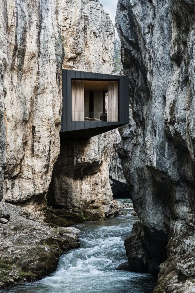 Embedded House