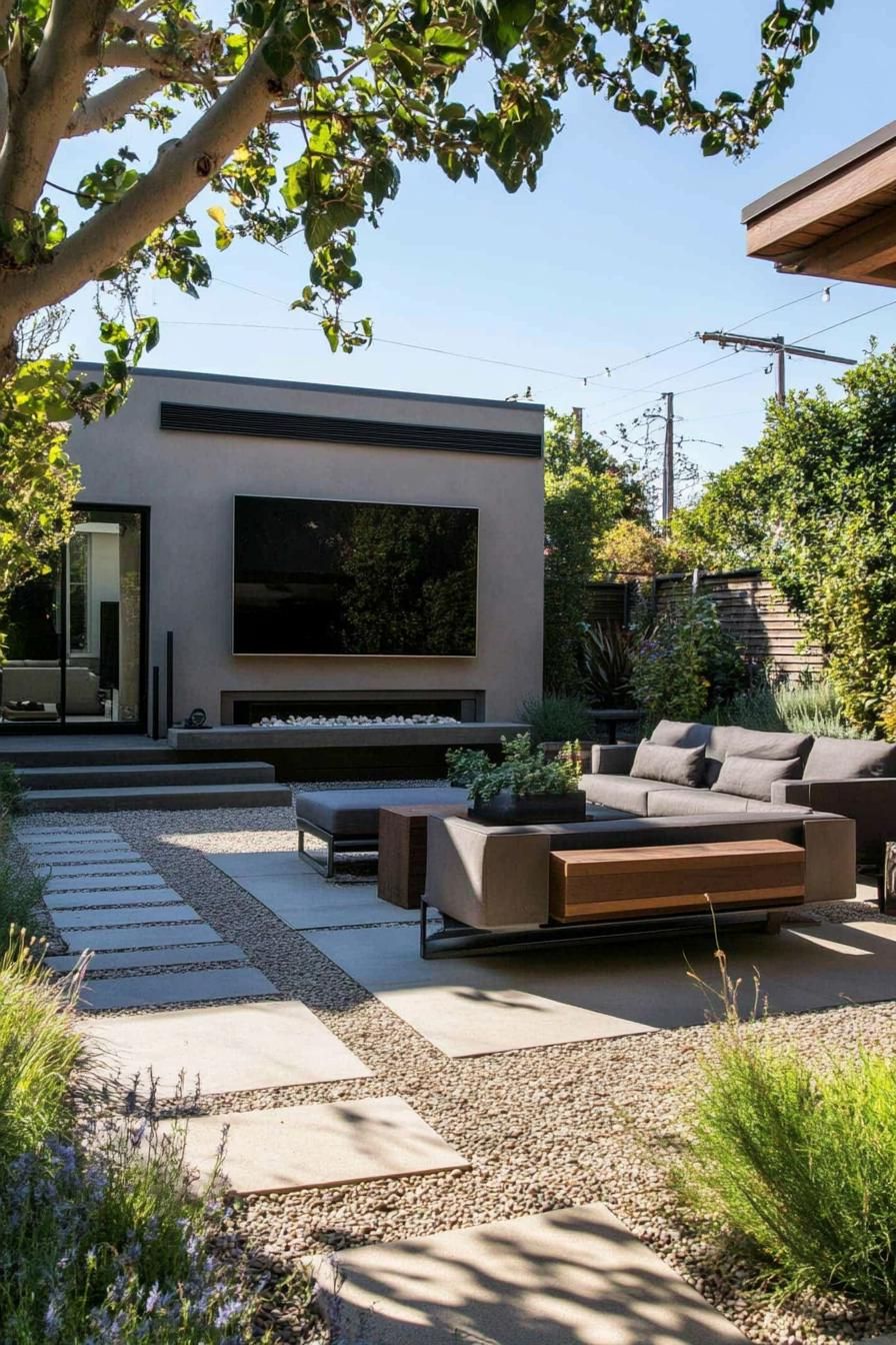 Outdoor Movie Space