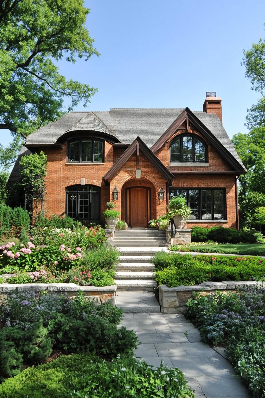 Classic Brick Charmer In The Suburbs