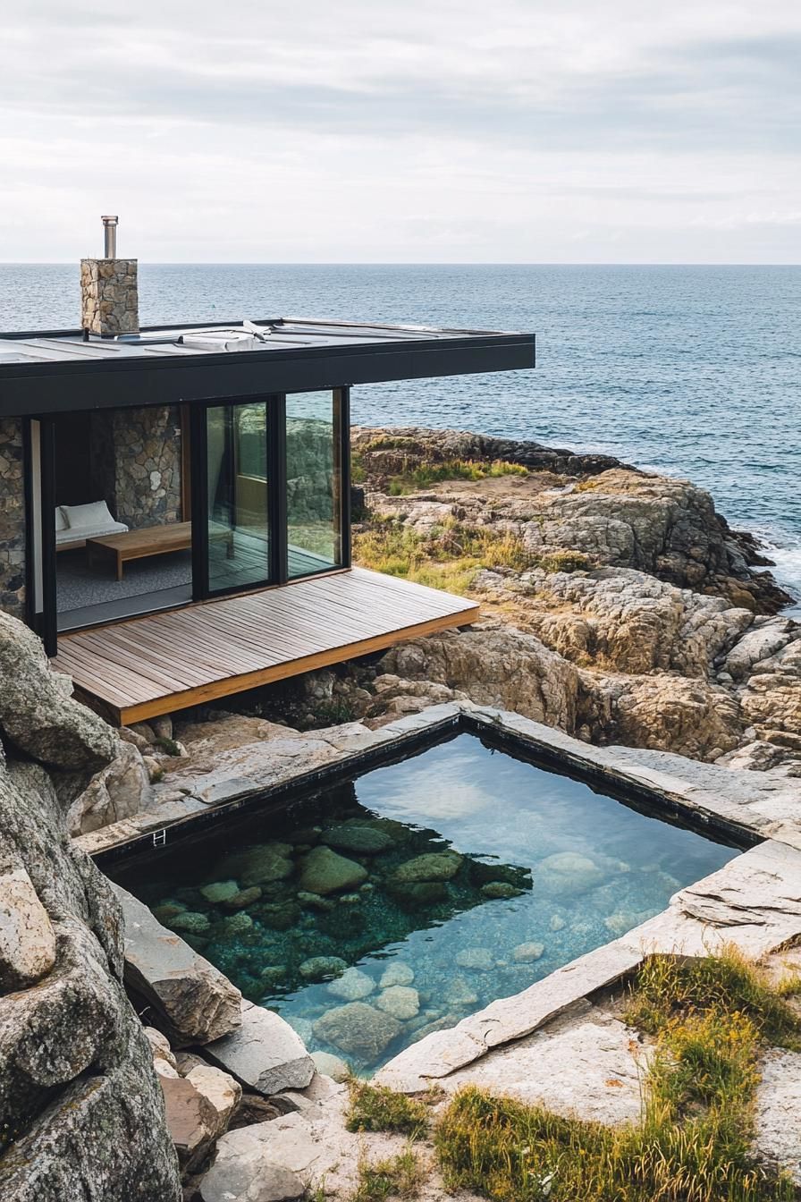 Tiny Beach House: Nature’s Cozy Hideaway