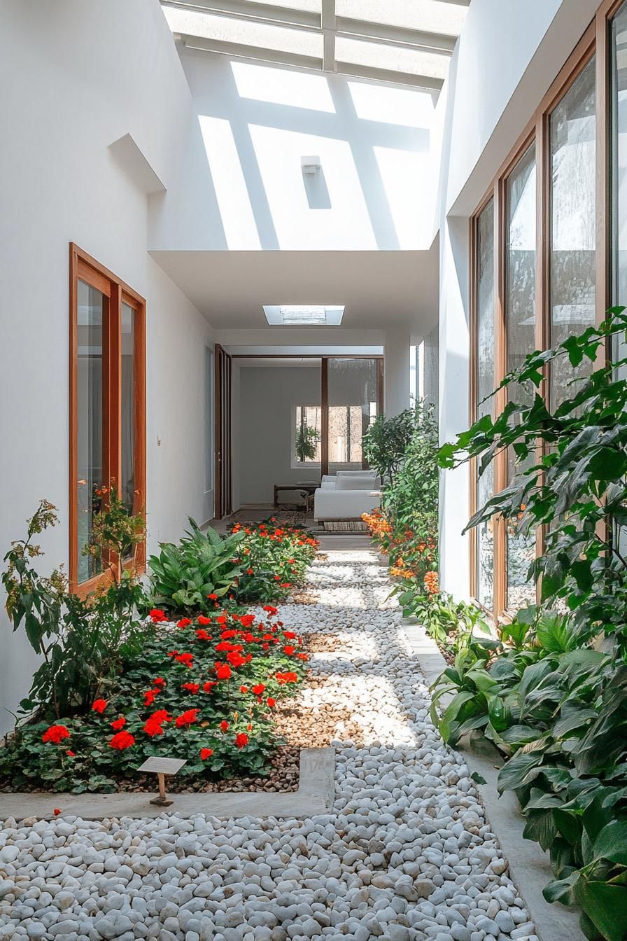Sunny Day in the Indoor Oasis