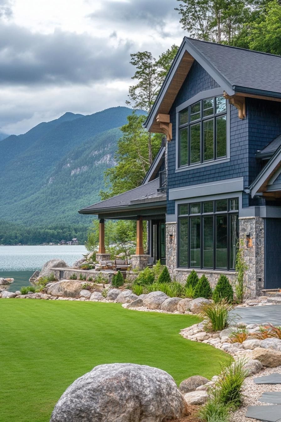 A Lakeside Lullaby: The Mountain Mansion Symphony