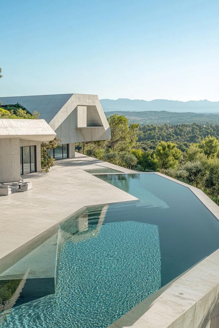 Luxurious Modern Villa with Infinity Pool