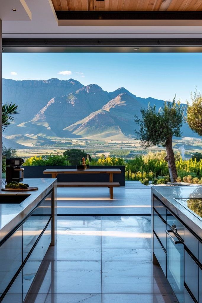 kitchen garden terrace