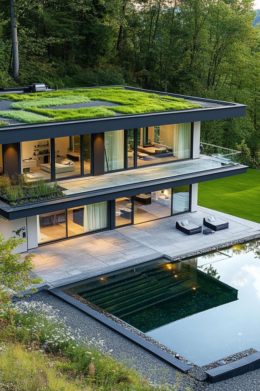 Sustainable Green Roofs