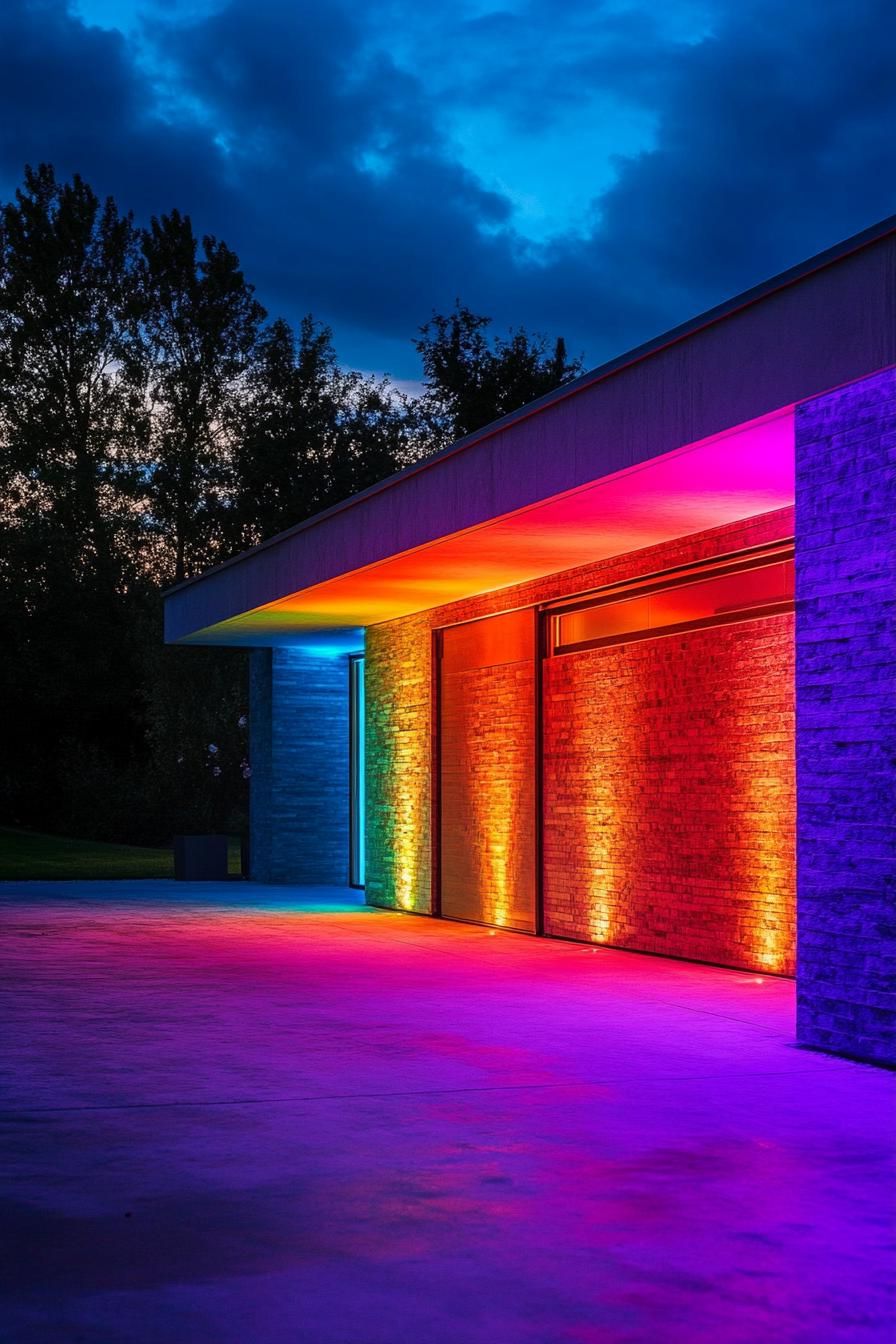 Futuristic Lighting Design