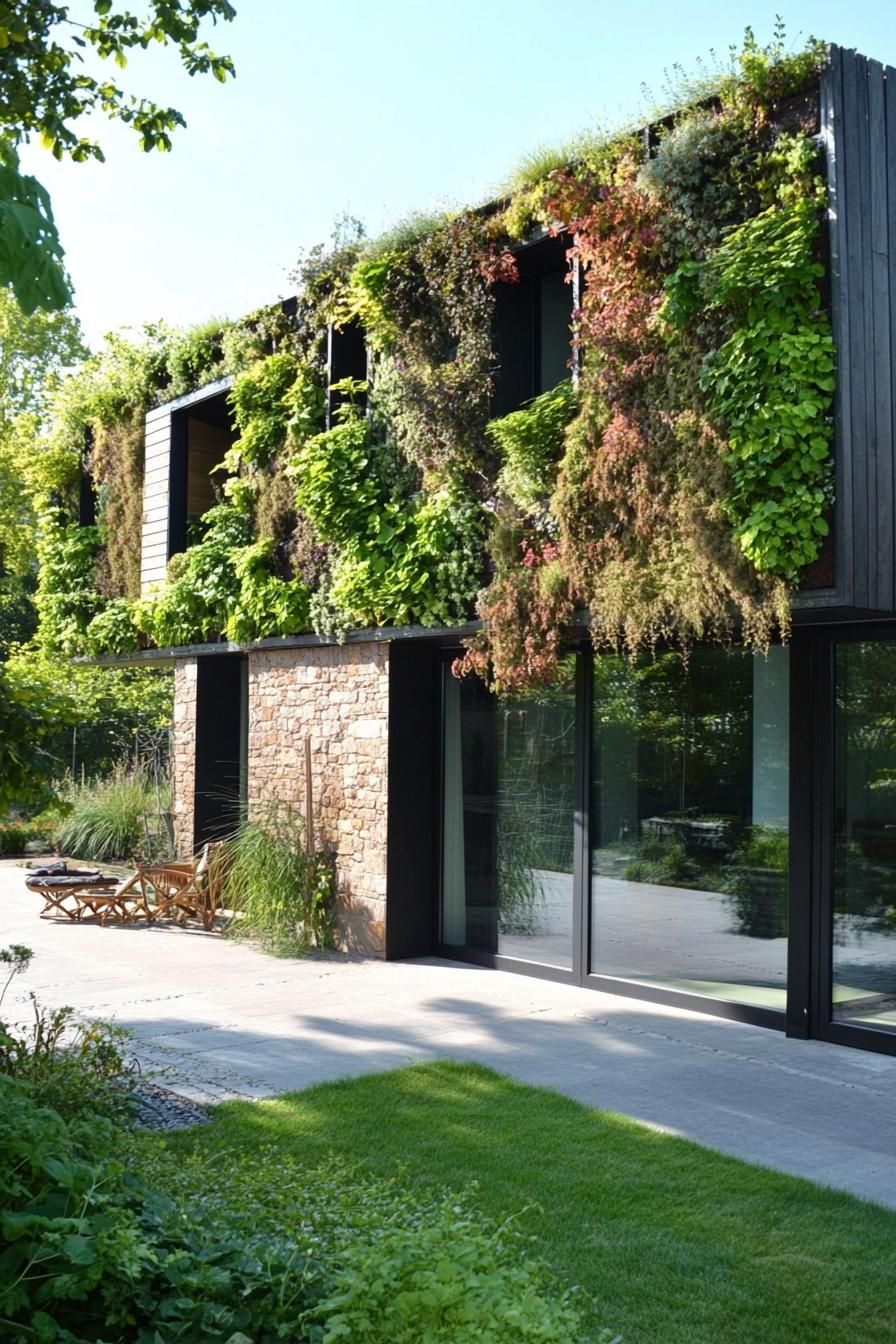 Living Green Walls