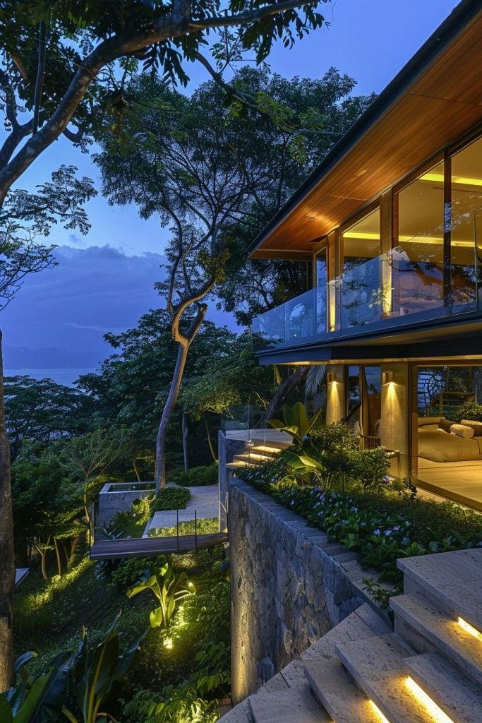 Exterior LED Lighting