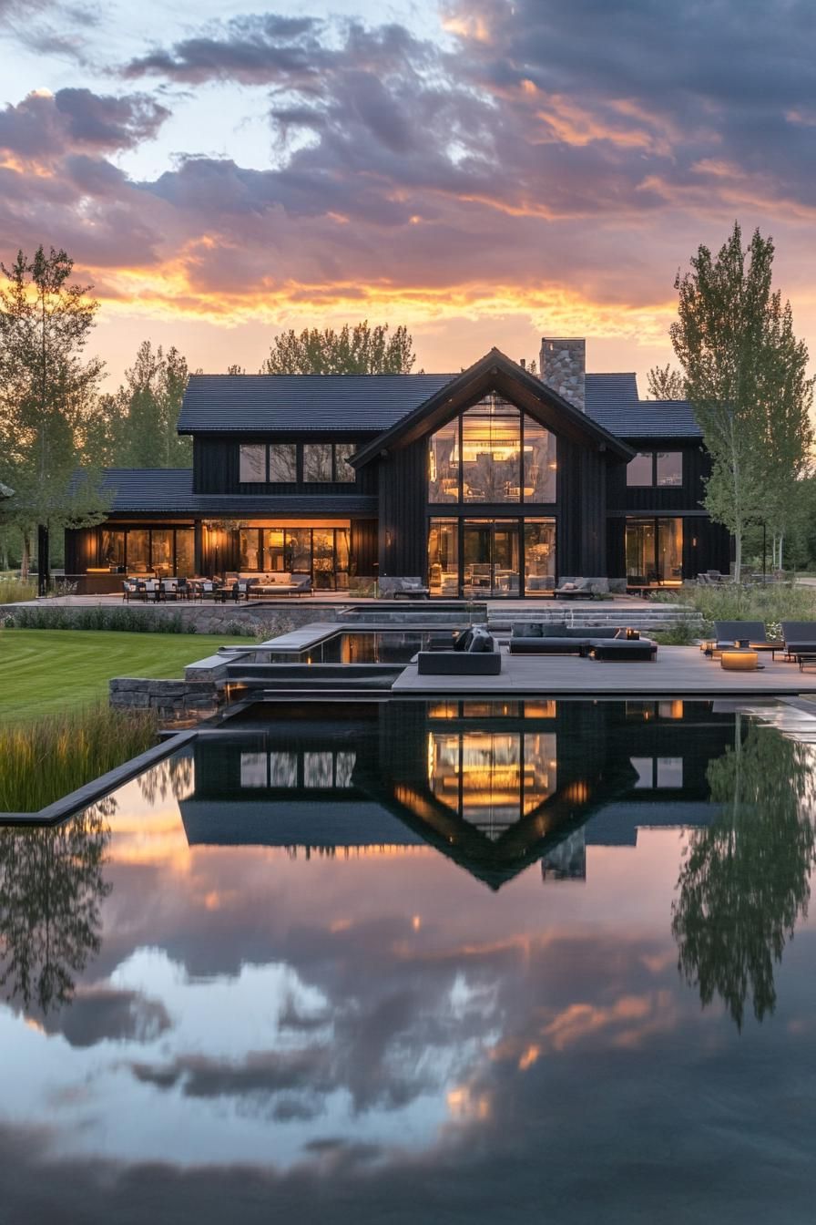 Chic Waterfront Paradise
