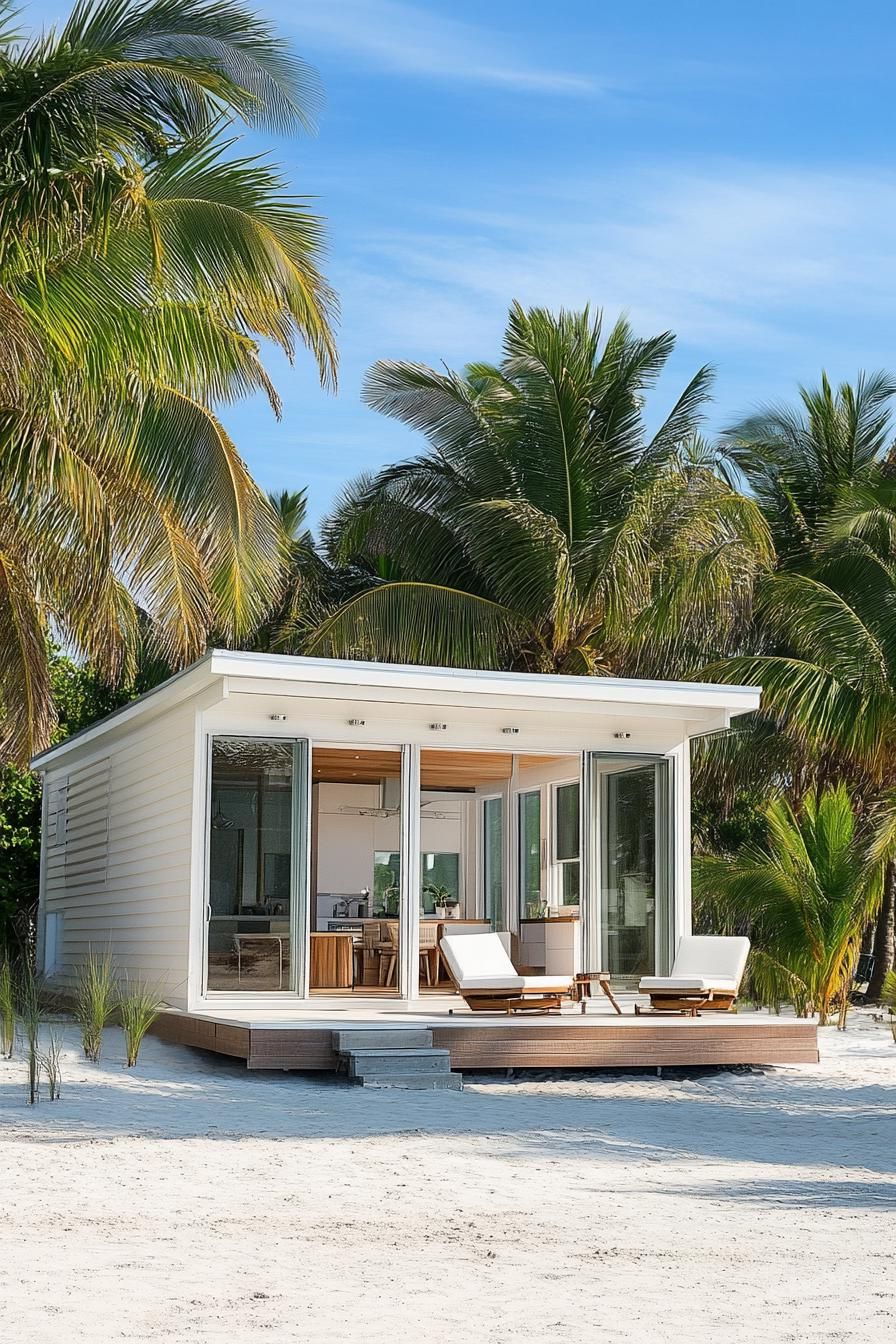 Tropical Retreat Tiny House