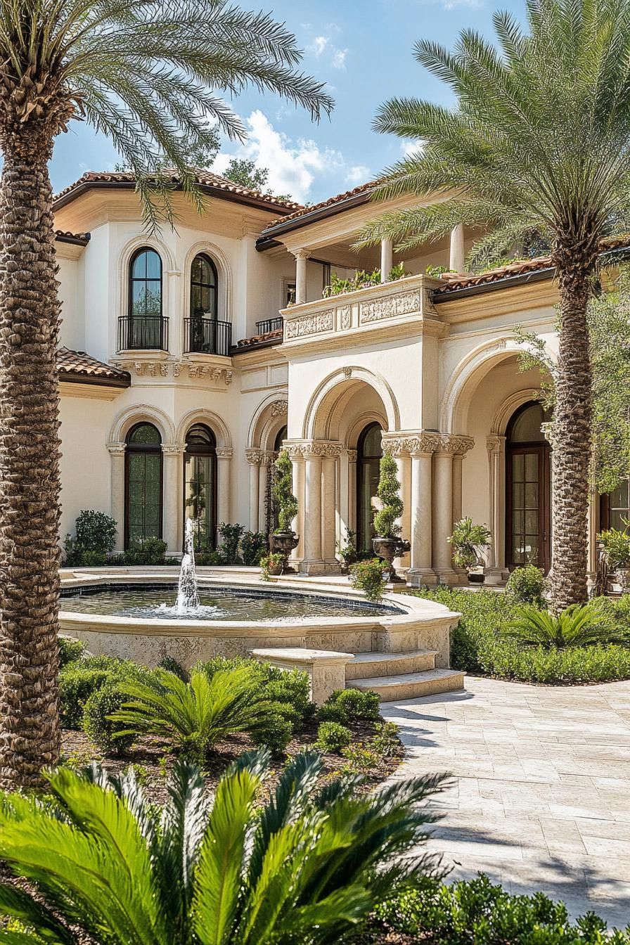 Palatial Mediterranean Villa