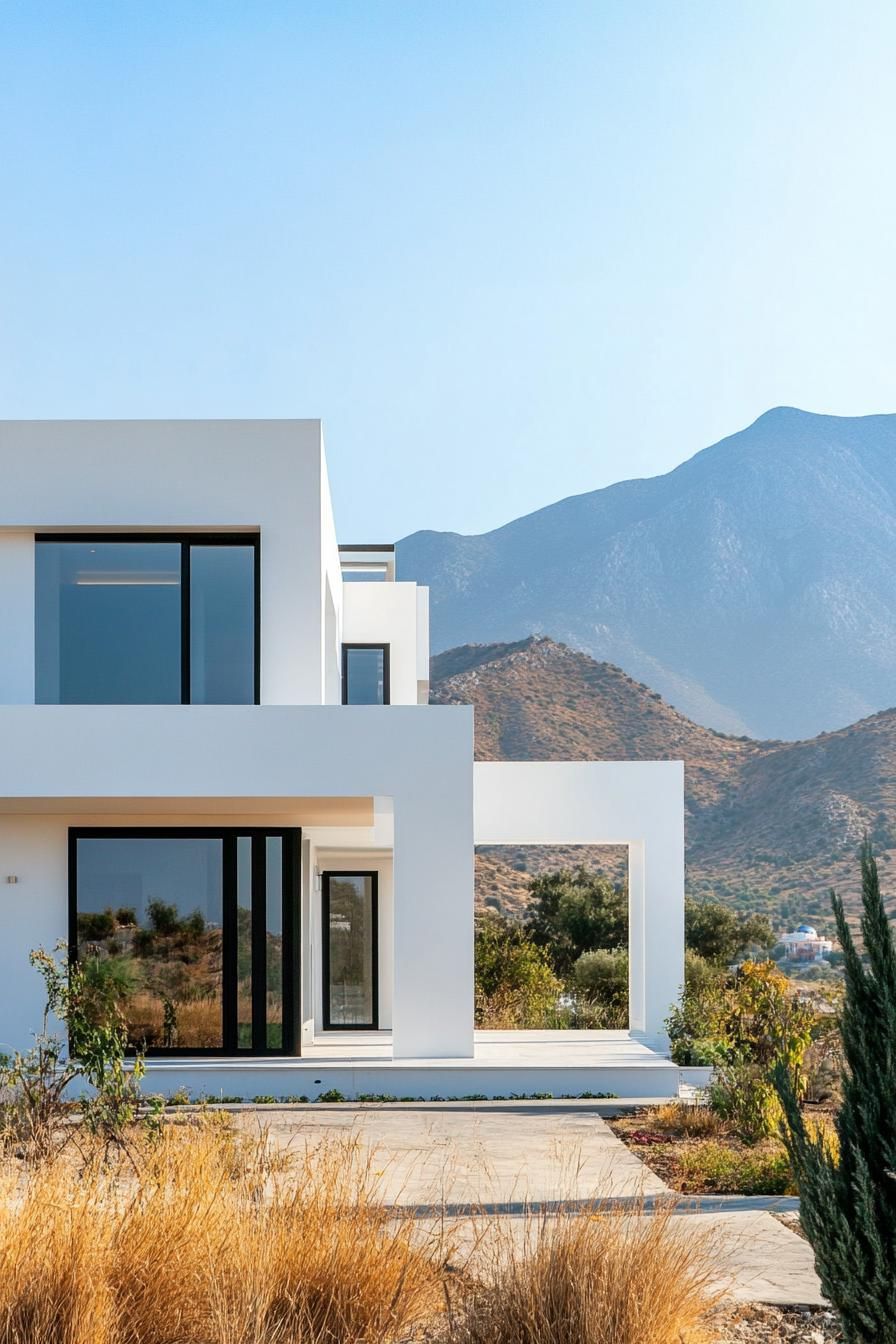 Cycladic Stone House