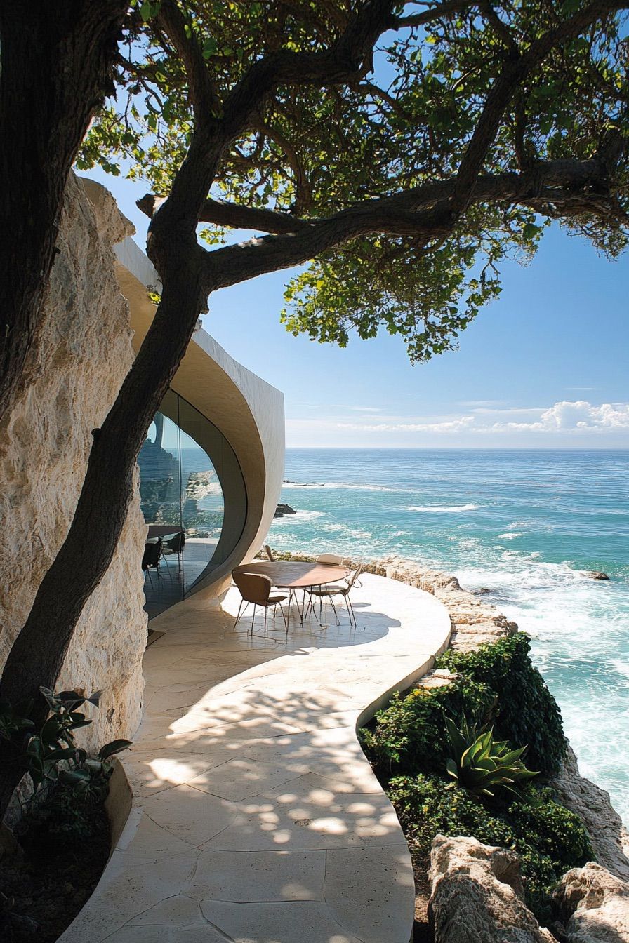 Geodesic House