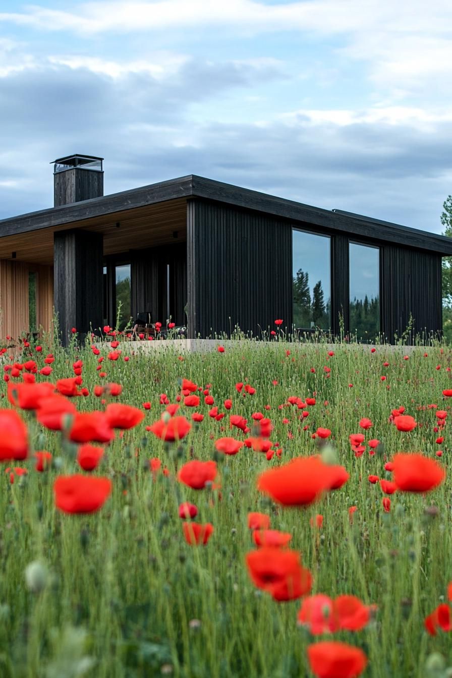 Blackwashed Cedar Cladding