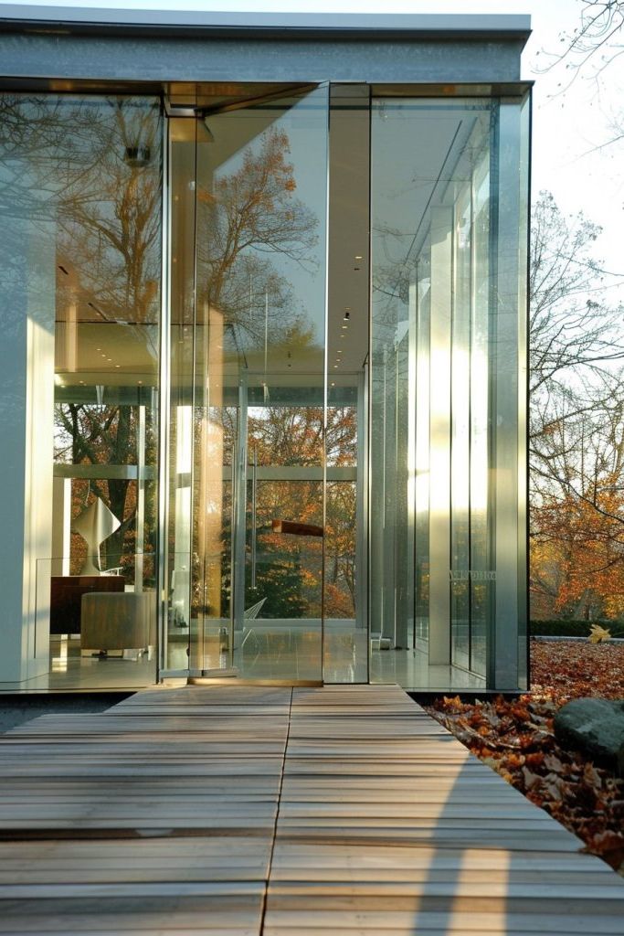 Frameless Sliding Glass Doors