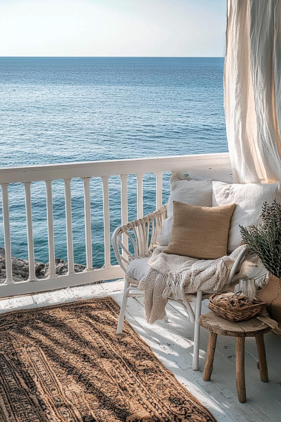 Cozy Corner With An Ocean View