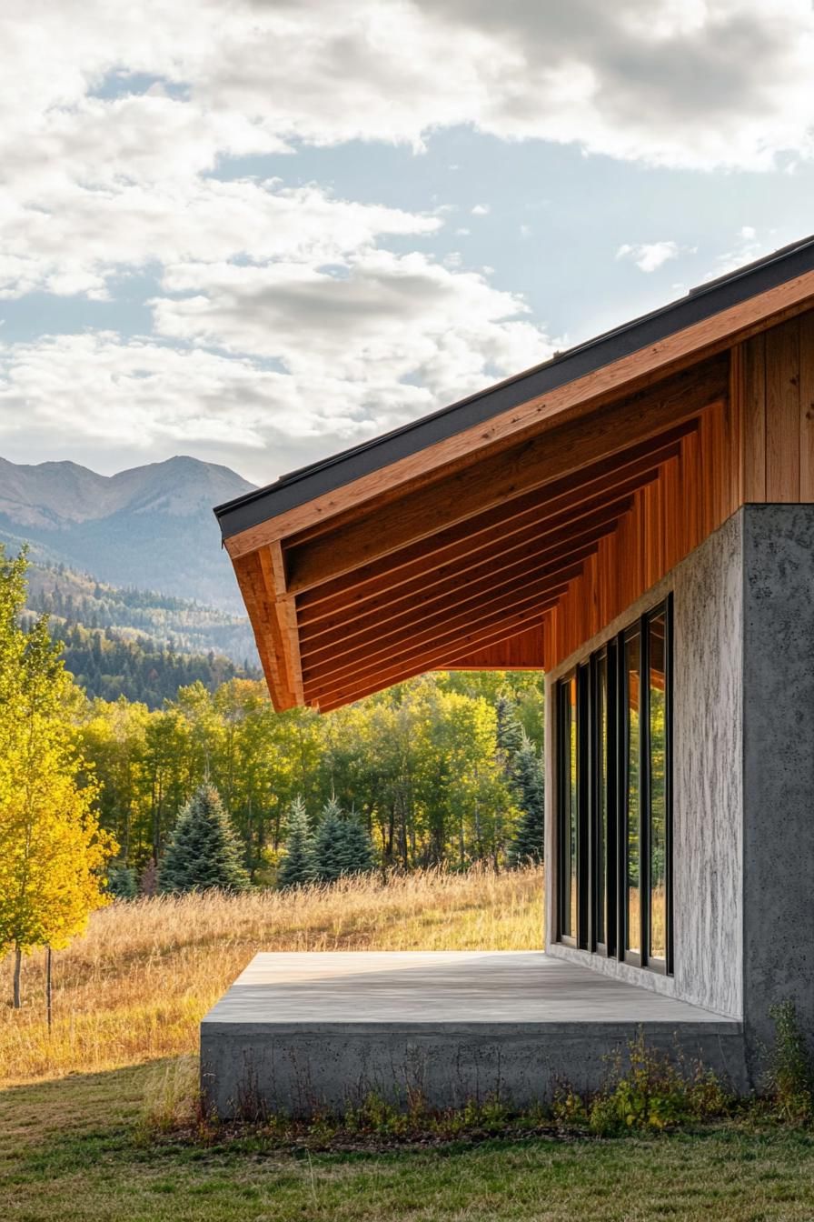 Timber and Sky: A Modern Ranch Escape