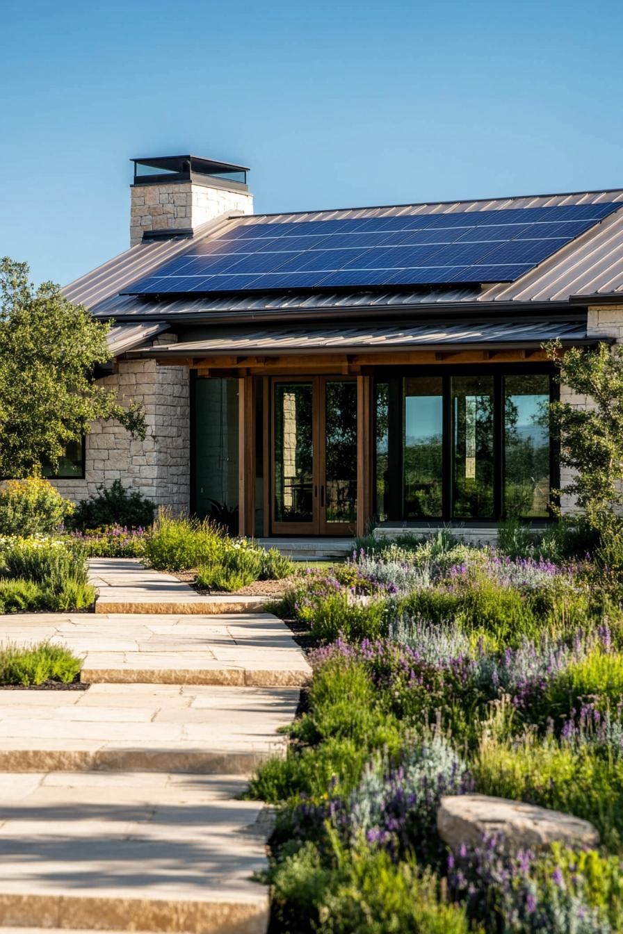 Sunny Stroll: A Ranch Revamp