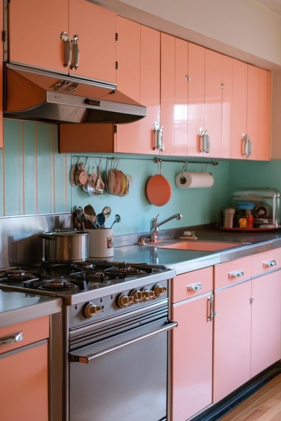 Retro-inspired Pastel Color Palettes