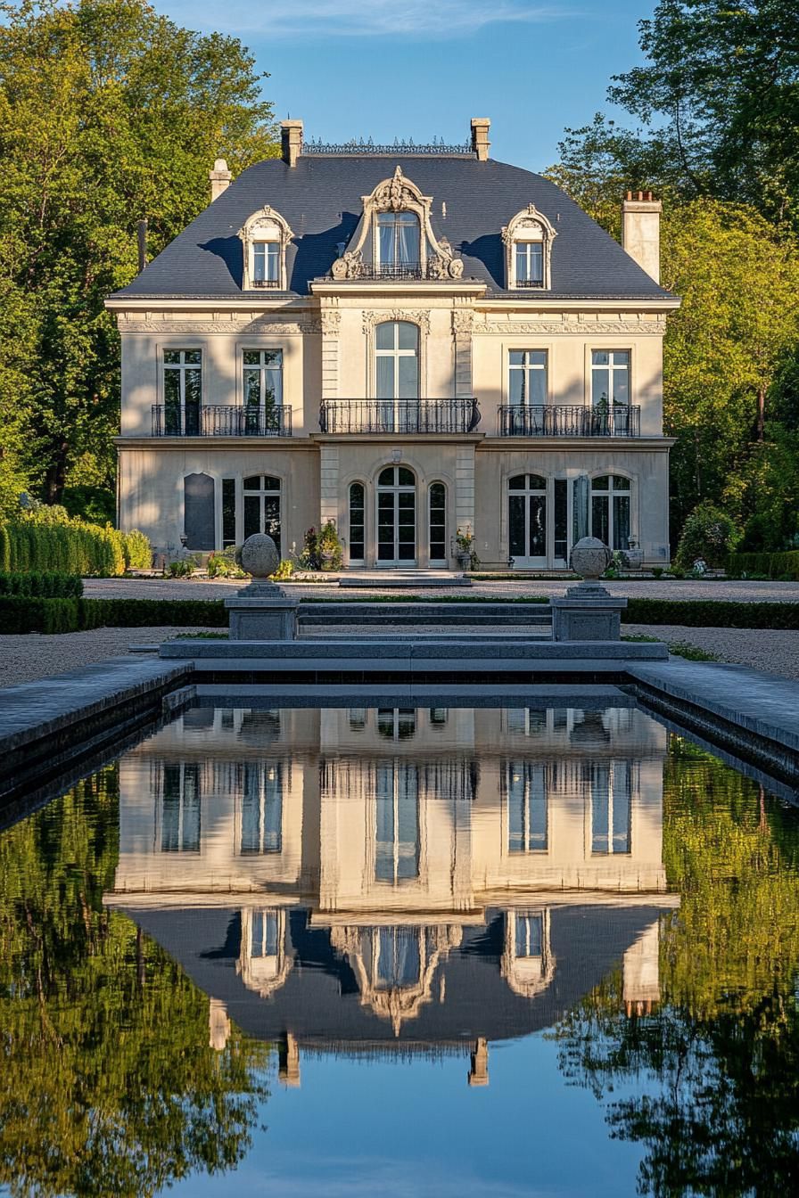 French Elegance Meets Reflection Magic